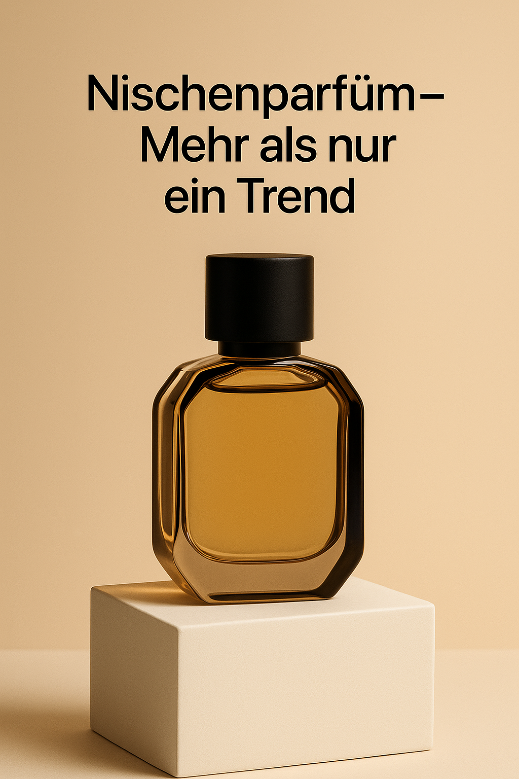 Nischenparfüm Duftglas