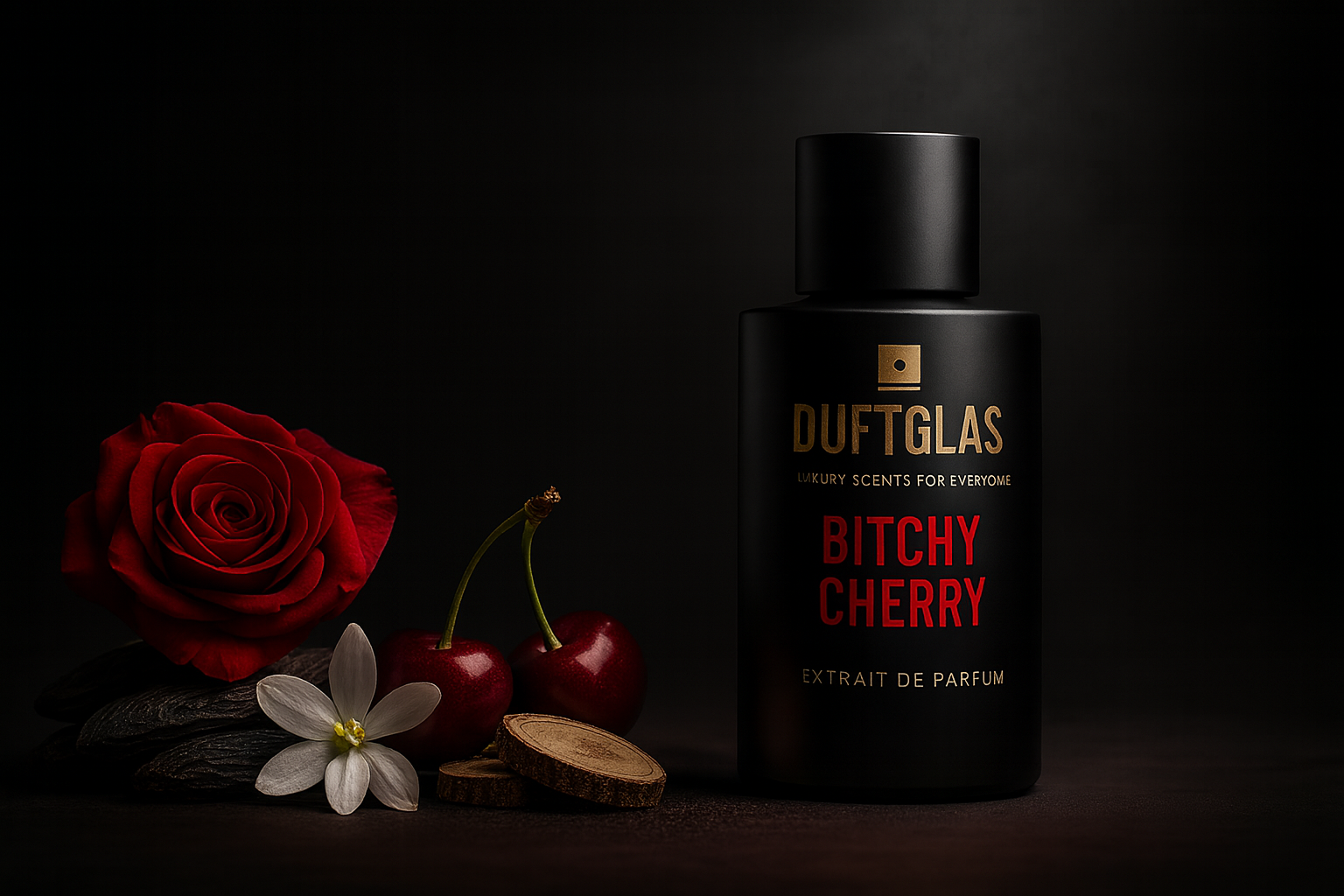 Bitchy Cherry Parfum Hintergrund