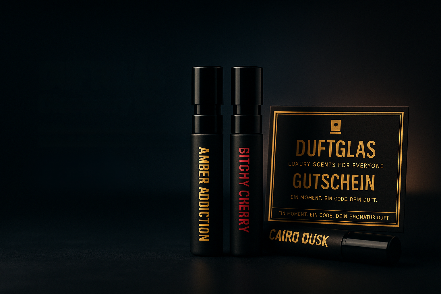 DUFTGLAS Discovery Kit mit verschiedenen Parfum-Flakons als Parfumproben Set