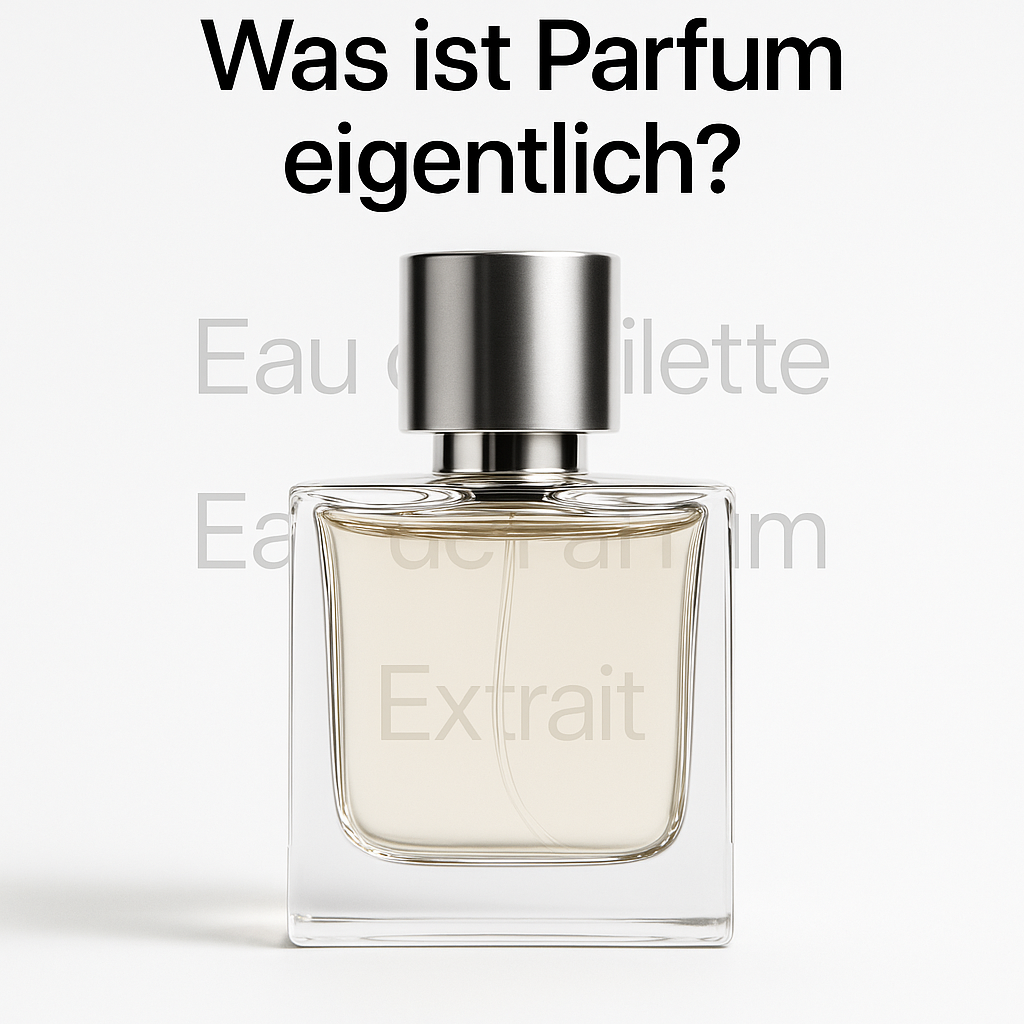 Was ist Parfüm eigentlich